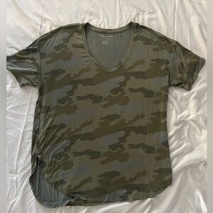 American Eagle soft & sexy tshirt. Camo. Size medium.